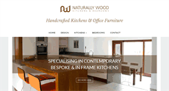Desktop Screenshot of naturallywood.ie